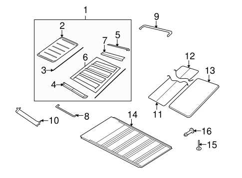 2010 jeep liberty parts diagram