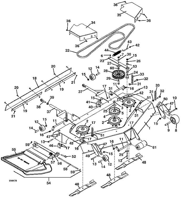 mantis 7940 parts diagram