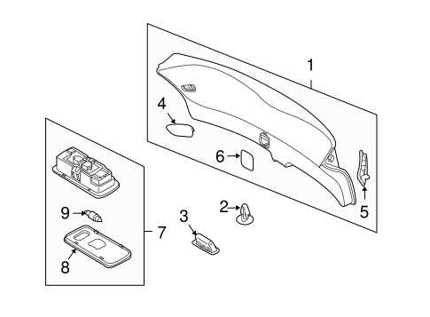 infiniti fx35 parts diagram