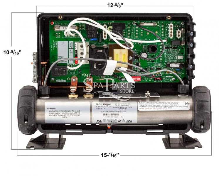 freeflow spa parts diagram