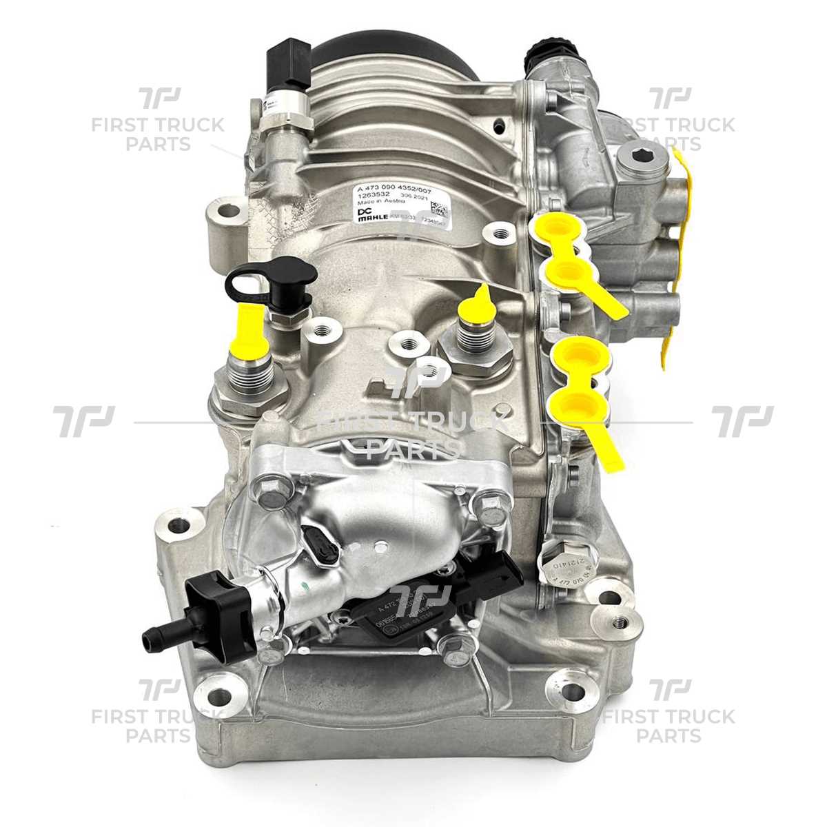 freightliner engine parts diagram