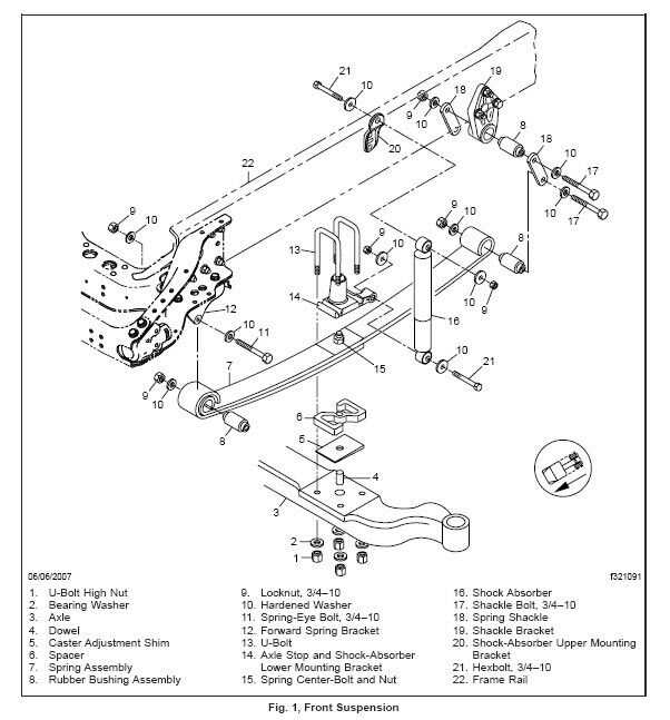 freightliner parts diagram