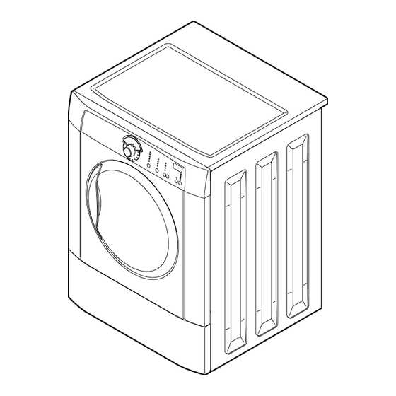frigidaire affinity dryer parts diagram