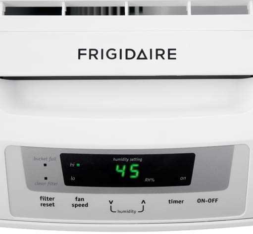 frigidaire dehumidifier parts diagram