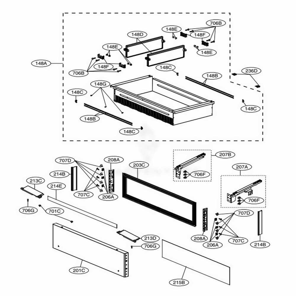 frigidaire gallery microwave parts diagram