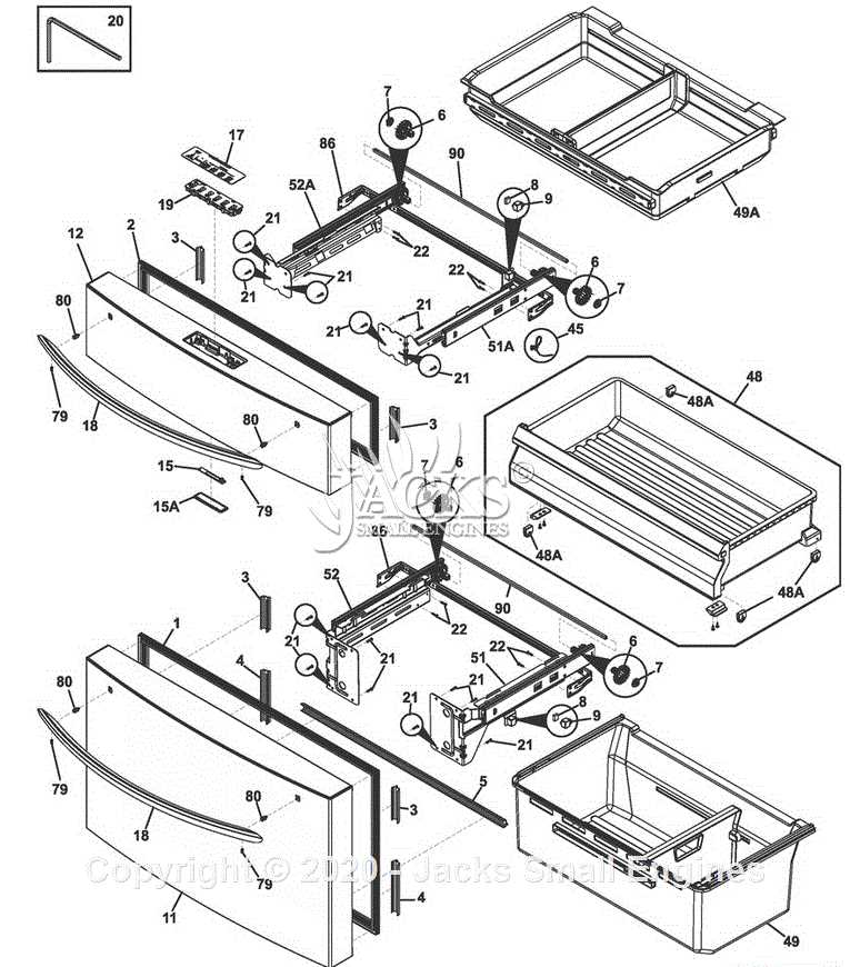 frigidaire mini fridge parts diagram