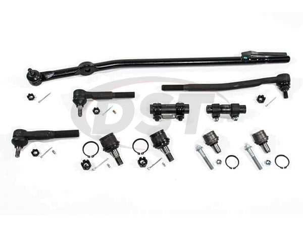 front end f250 steering parts diagram