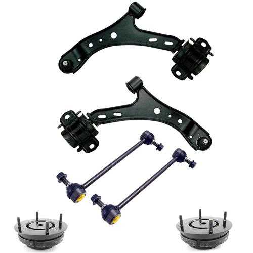 front end suspension parts diagram