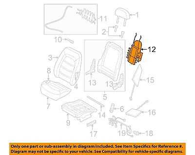 front ford explorer parts diagram