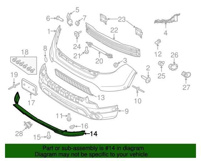 front ford explorer parts diagram