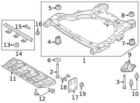 front ford explorer parts diagram