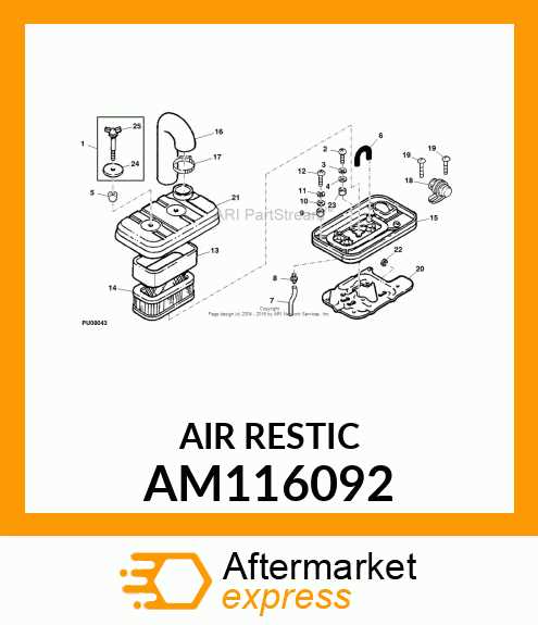 frontier rc2072 parts diagram