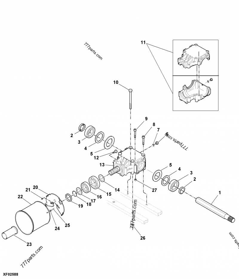 frontier tiller parts diagram