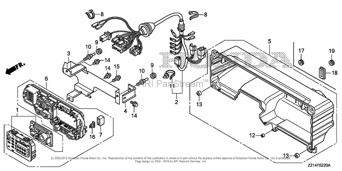 honda em6500sx parts diagram