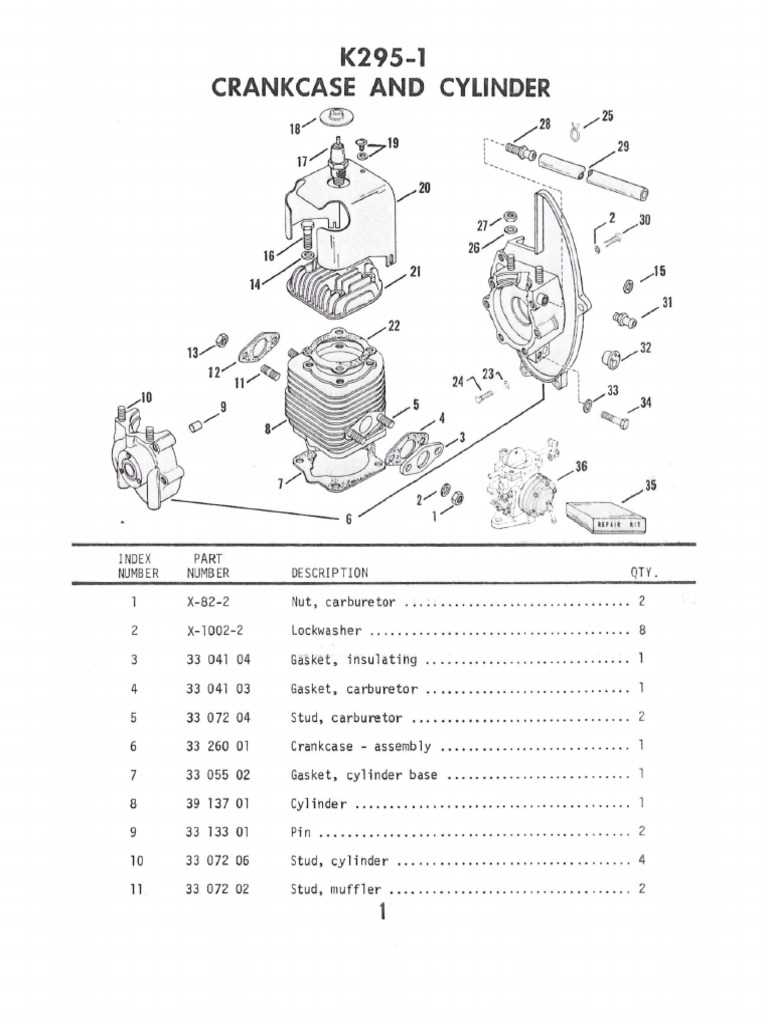 fs 110 parts diagram