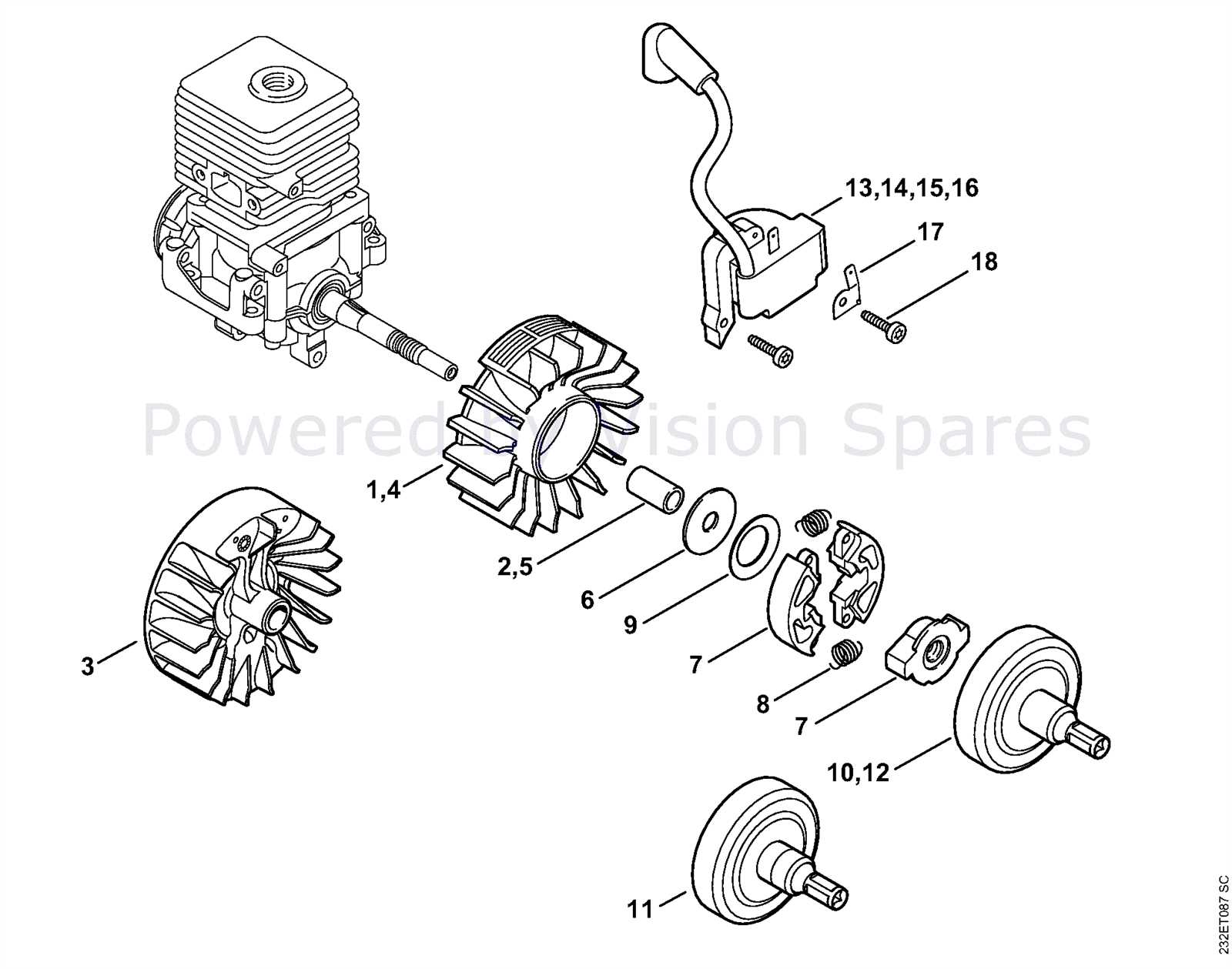 fs 38 parts diagram