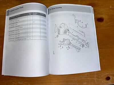 fs 45 parts diagram