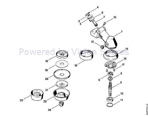 fs 45 parts diagram