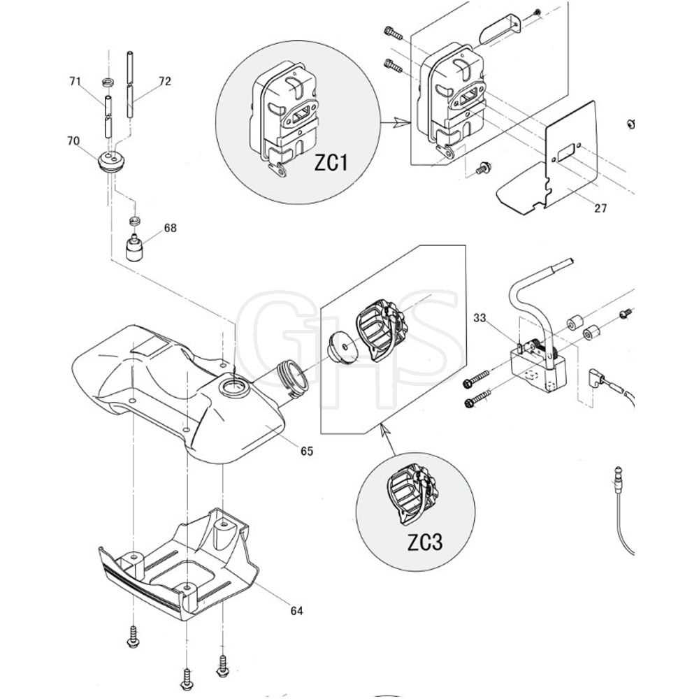 fs 45 parts diagram