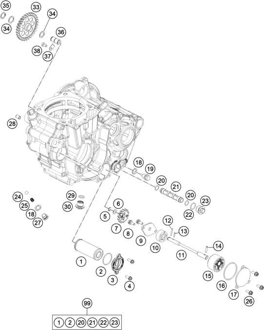 fs 450 parts diagram