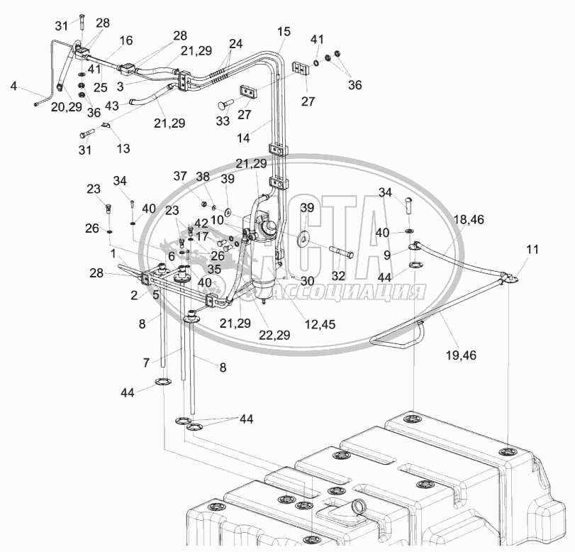 fs 80 parts diagram