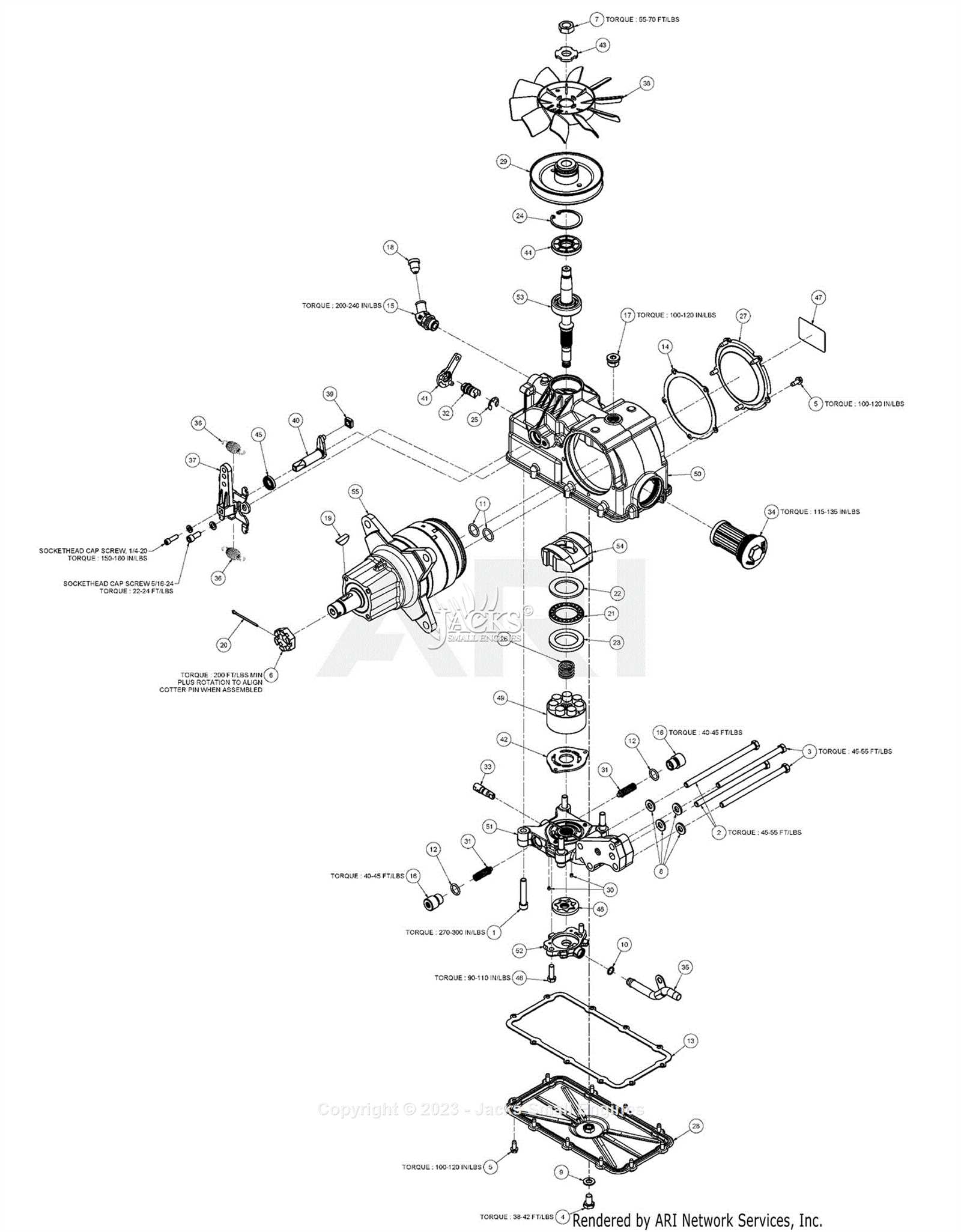 fs250 parts diagram