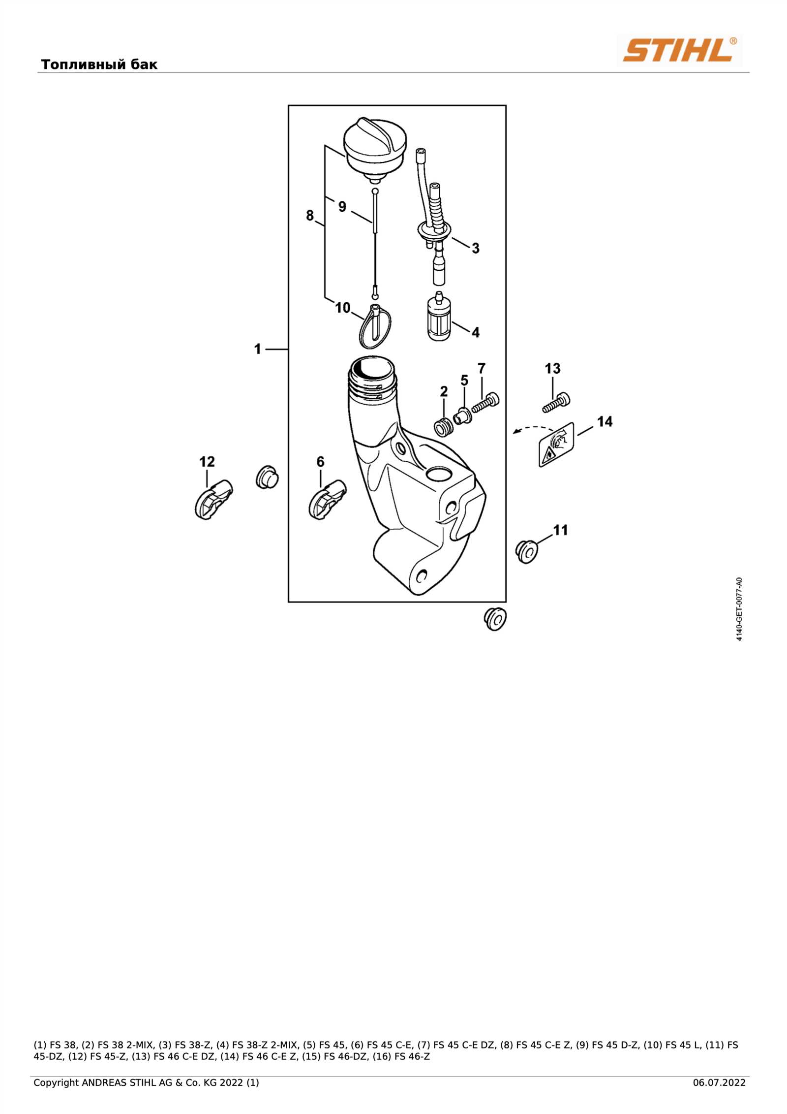 fs38 stihl fs 38 parts diagram