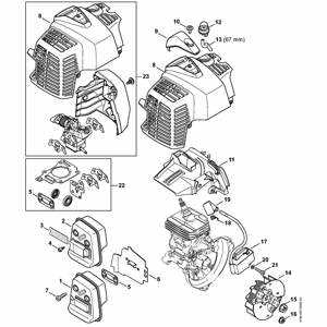 fs94r stihl fs 94 rc parts diagram