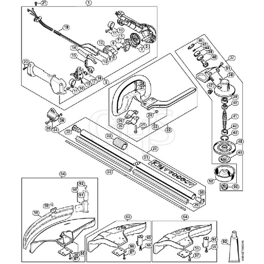 fs94r stihl fs 94 rc parts diagram