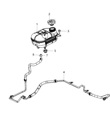 dodge dart parts diagram