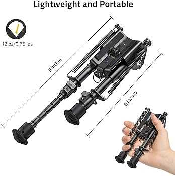 harris bipod parts diagram