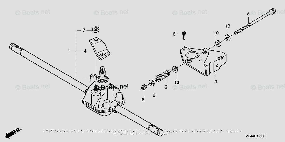 honda hrr216 parts diagram