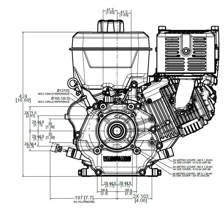 briggs and stratton 23 hp vanguard parts diagram