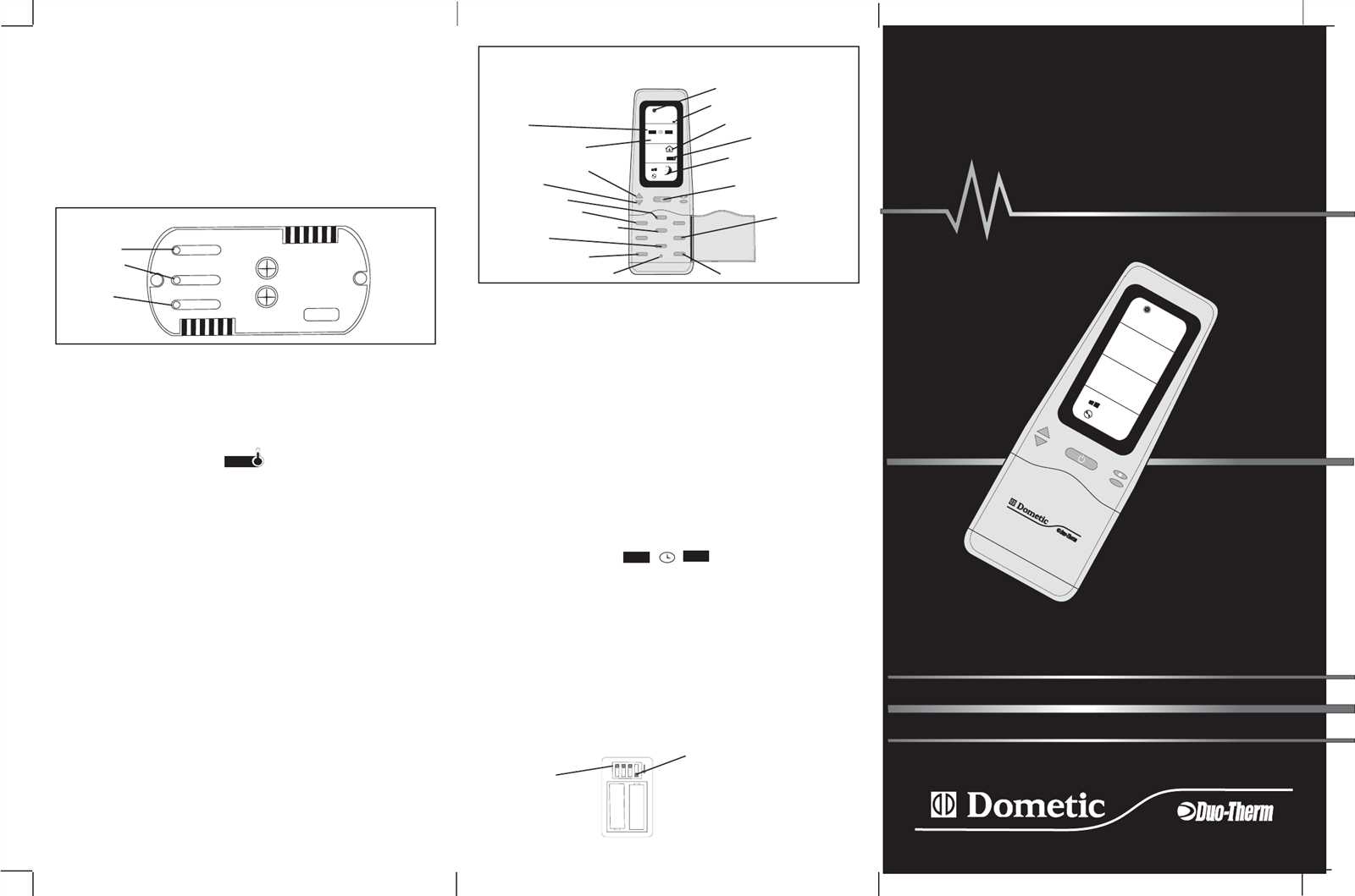 dometic duo therm parts diagram