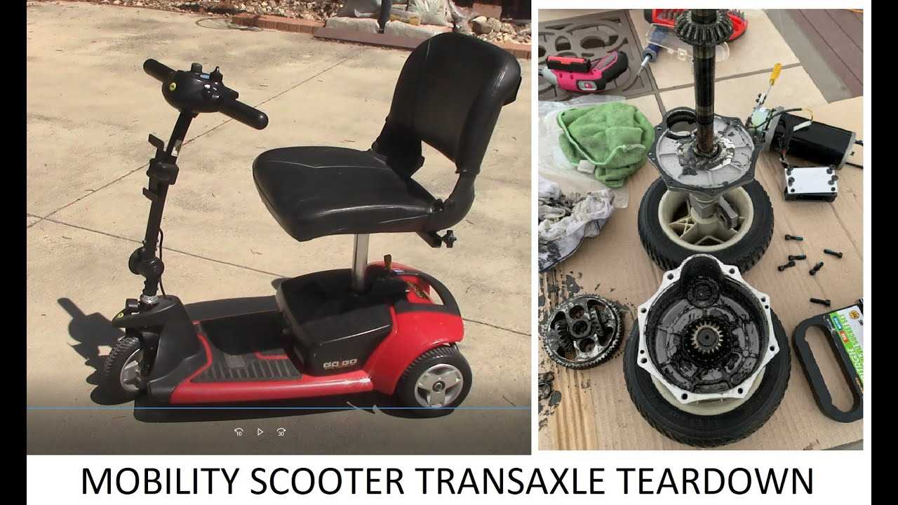 gogo scooter parts diagram