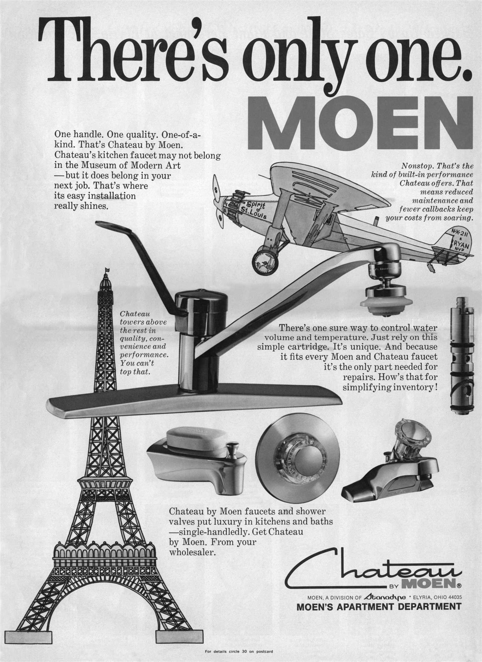 moen chateau kitchen faucet parts diagram