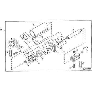 john deere 1219 haybine parts diagram