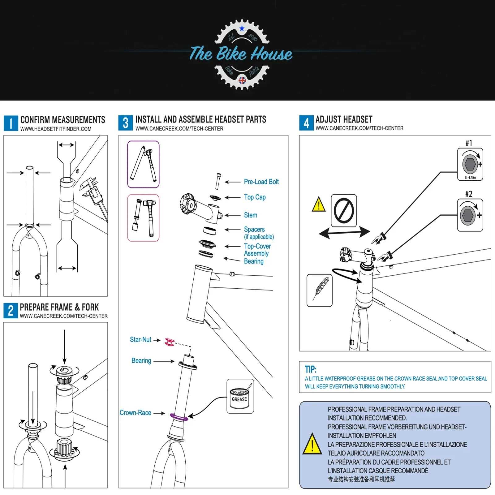 fuji bike parts diagram