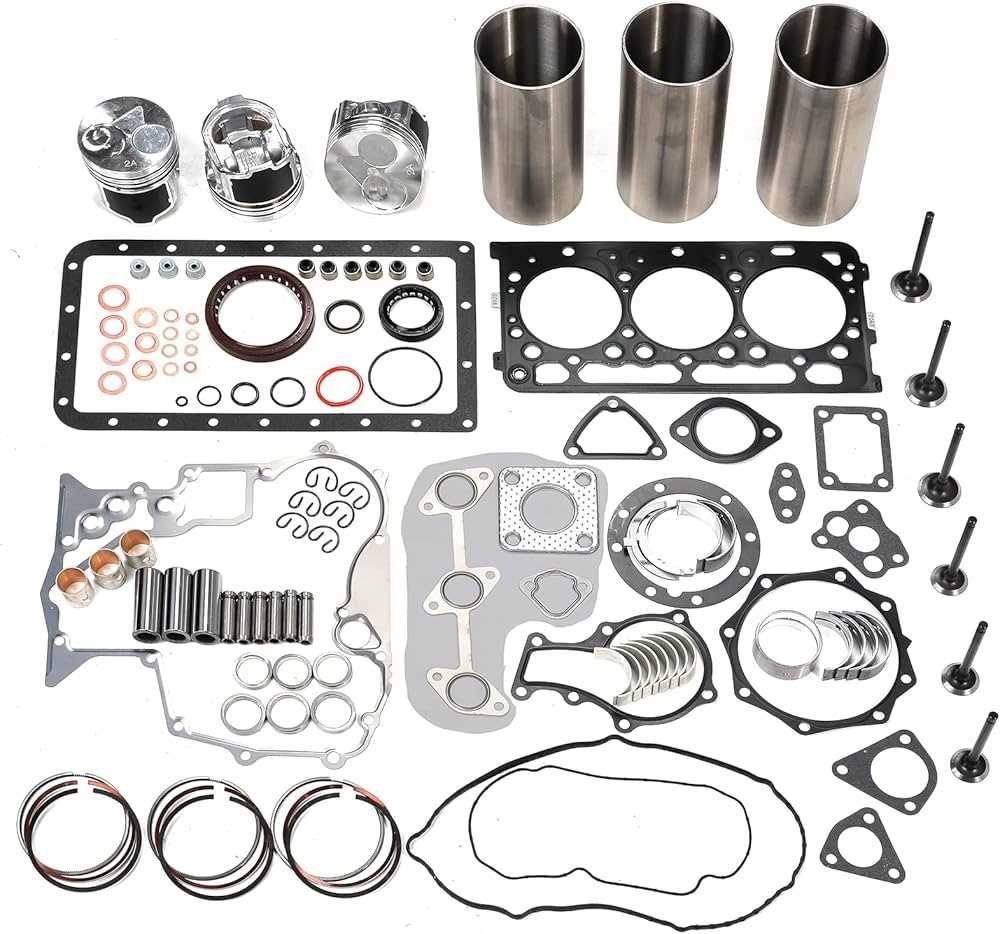 kubota d902 engine parts diagram