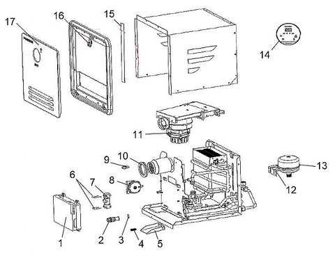 furrion tankless water heater parts diagram