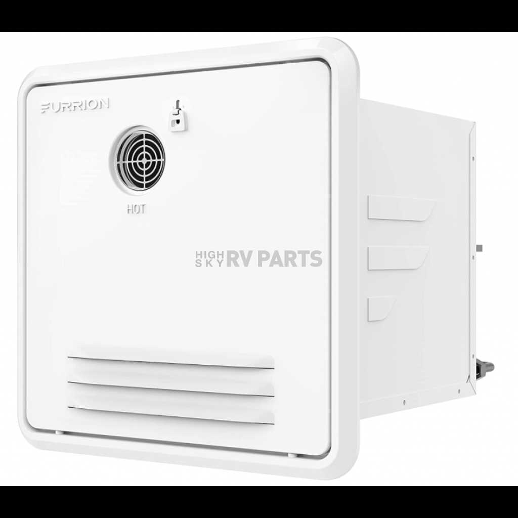 furrion tankless water heater parts diagram