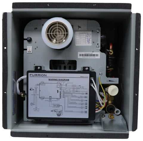 furrion tankless water heater parts diagram