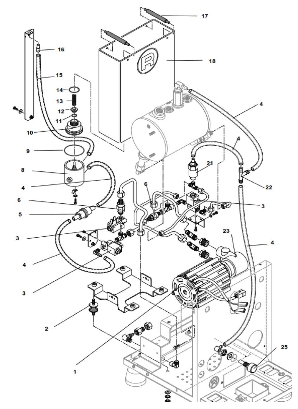 husky 60 gallon air compressor parts diagram