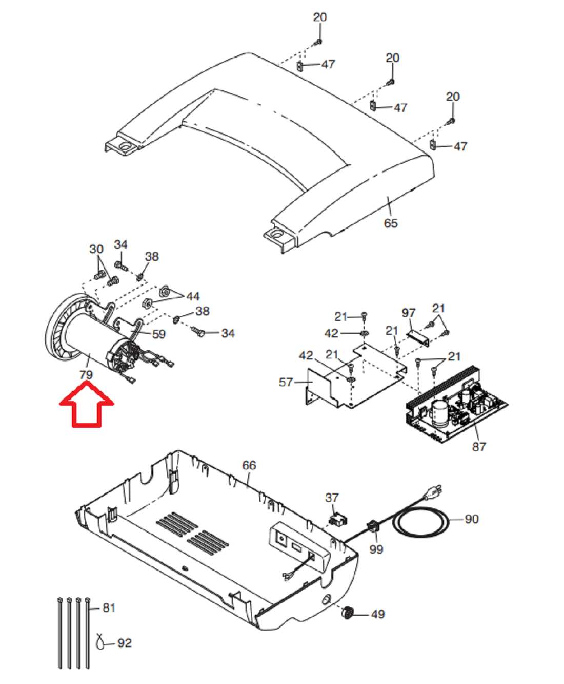 motorguide xi5 parts diagram