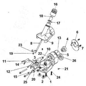 clipper parts diagram