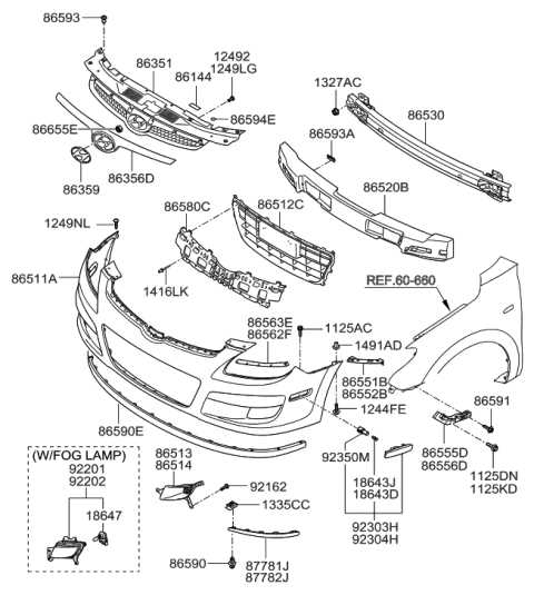 hyundai parts diagram online