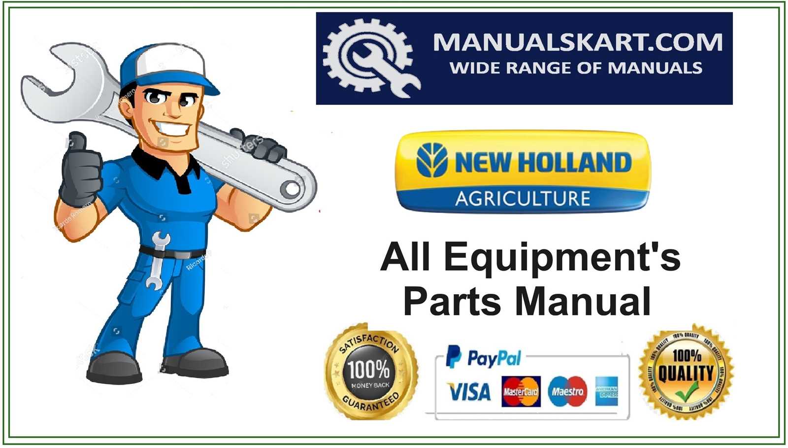 new holland parts diagram