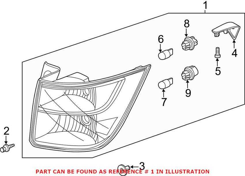 2012 honda odyssey parts diagram