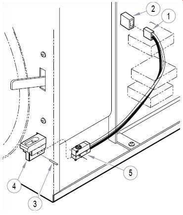 midmark m11 parts diagram