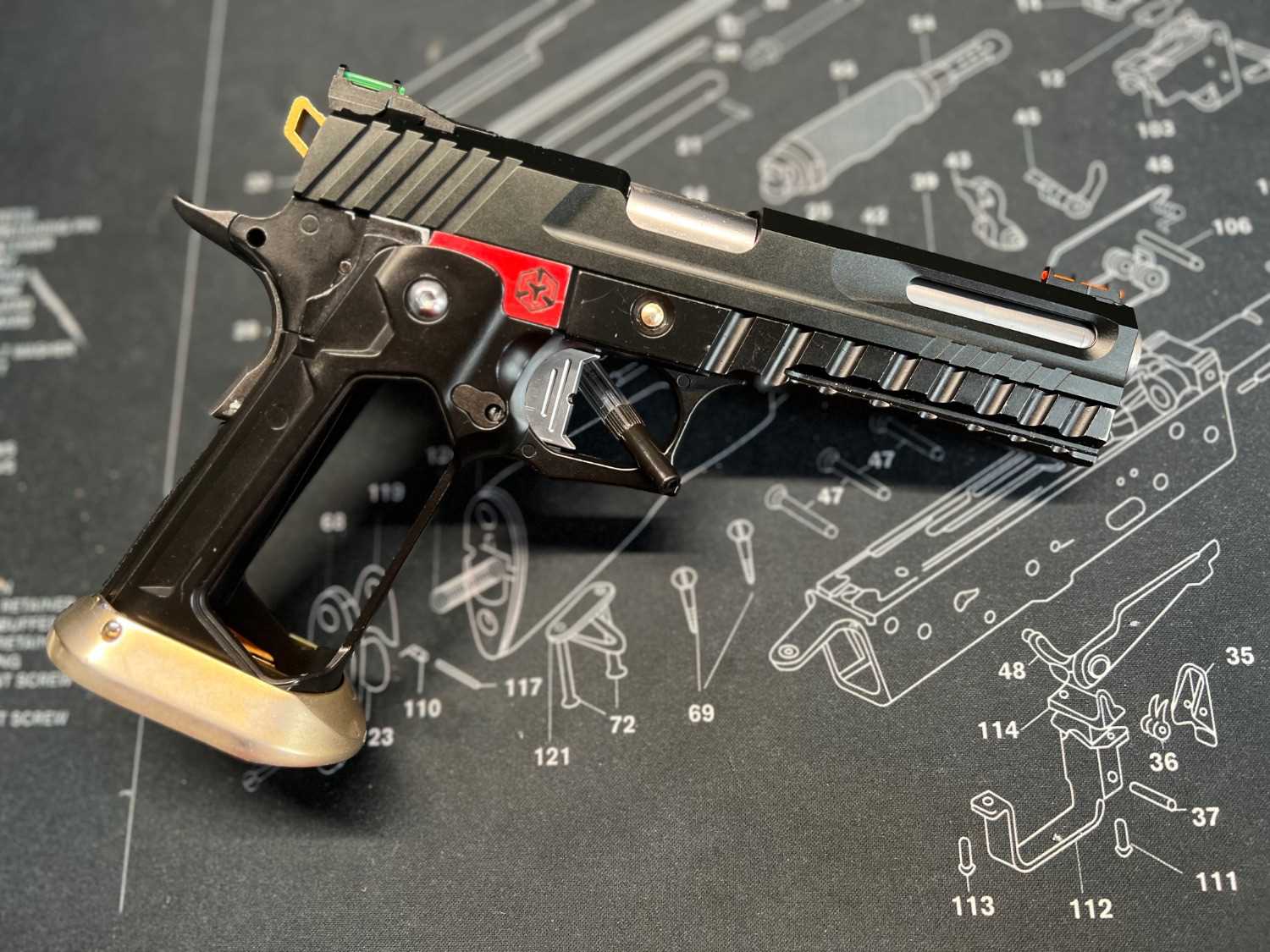 hi capa parts diagram